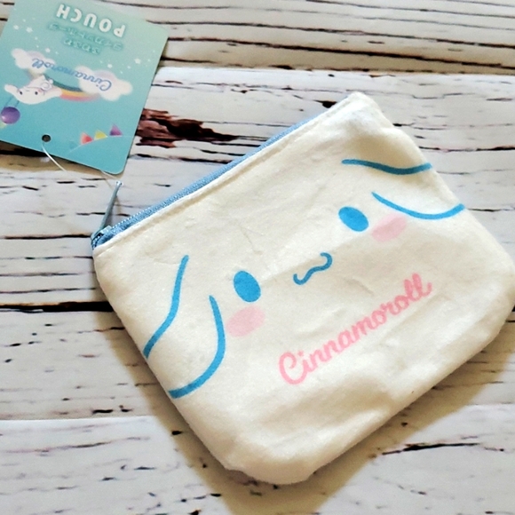 🆕️ SANRIO CINNAMOROLL POUCH 🤍 - Picture 1 of 7